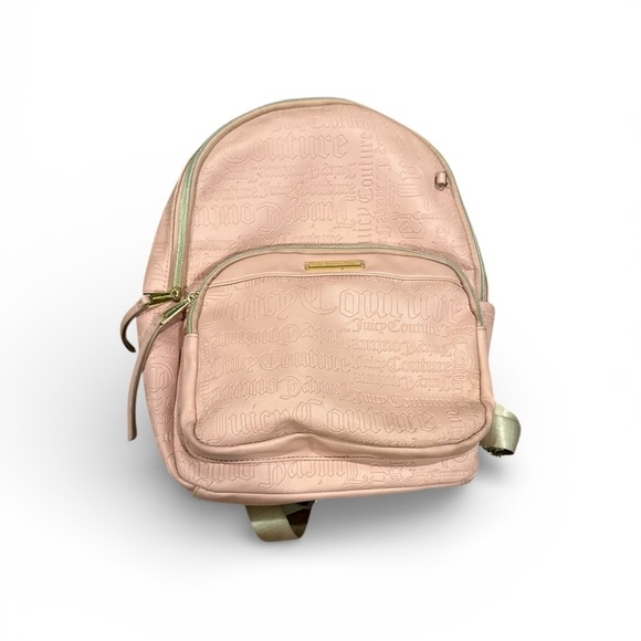 Juicy Couture Pink Backpack main image 4